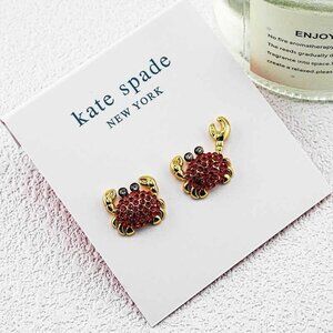 Kate Spade Crab Stud Earrings
